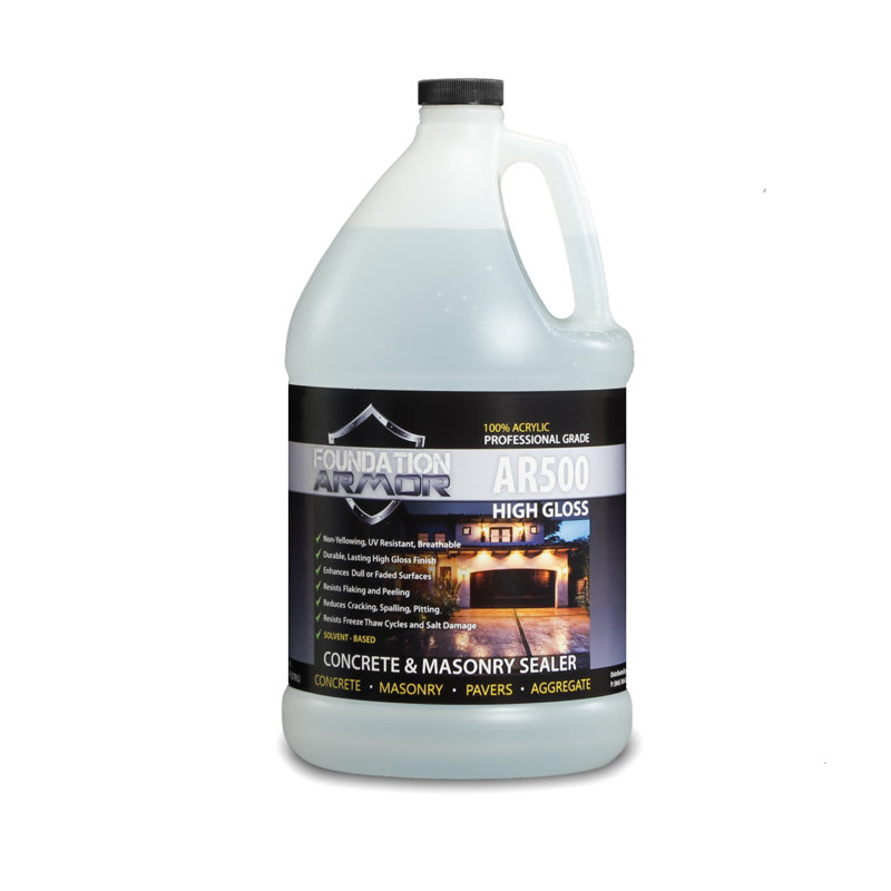 Foundation Armor 1 GAL Armor AR500 ProGrade Solvent Based Acrylic Wet